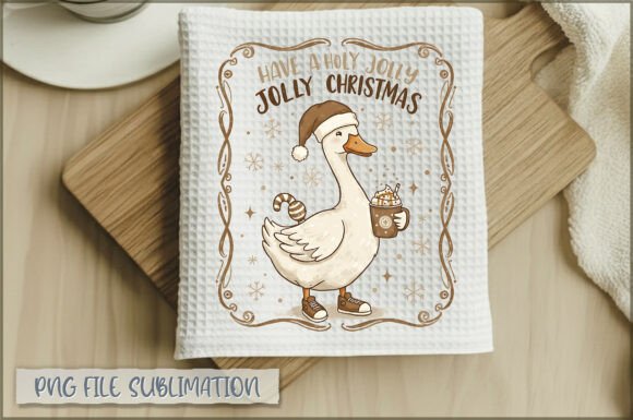 Enjoy the Magic of Christmas Towel PNG: A Versatile Illustration for Holiday Branding