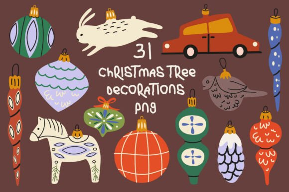 Festive Christmas Tree Illustrations: A Designer’s Practical Take