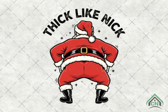 Funny Santa Christmas Shirt PNG: A Festive Graphic Design Asset for Crafters