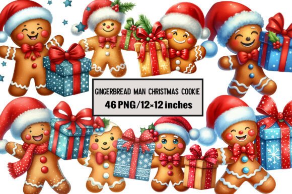 Gingerbread Man Christmas Cookie Embroidery Design Review