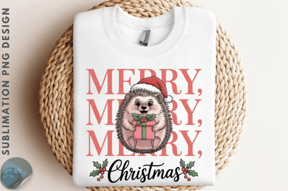 Hedgehog with Gift Christmas PNG Design Review: A Practical Take