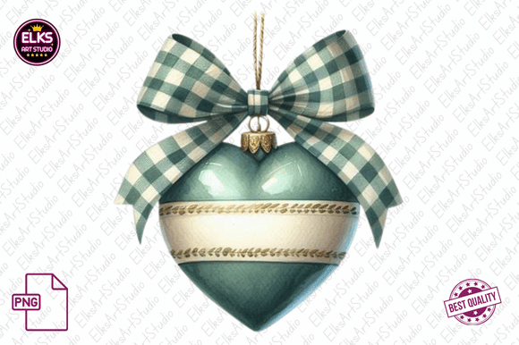 Neutral Christmas Clipart Sublimation for Embroidery Projects