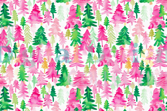 Preppy Christmas Seamless Pattern: A Stylish Graphic Design Asset for Crafters