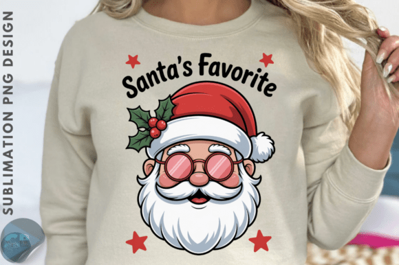 Vintage Christmas PNG Santa Sublimation for Handmade Illustrations
